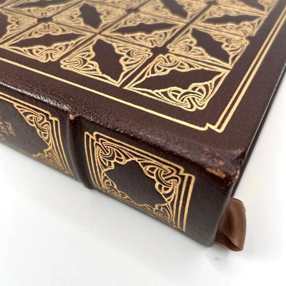 Franklin Library Collectors Edition The Last Angry Man 1978, Signed - Picture 10 of 15